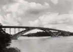 Västerbron, Stockholm. Ur album: Motala Verkstad 10 okt 1936.
