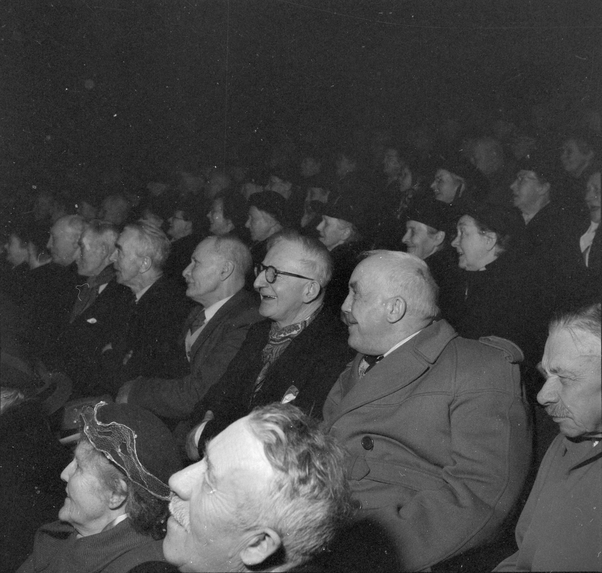 Kinoforestilling for eldre