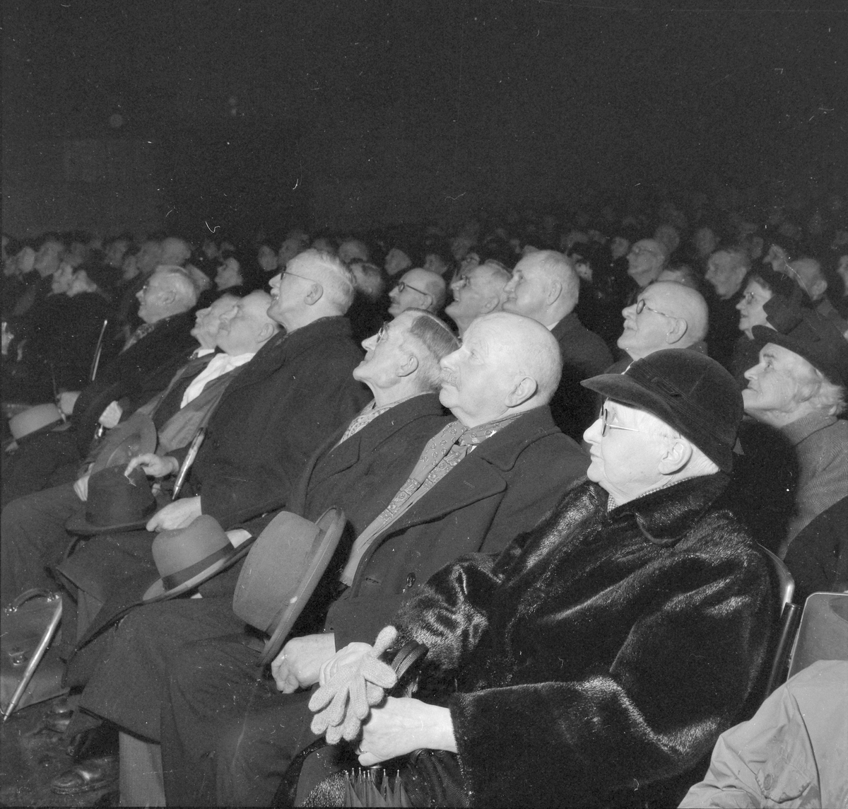 Kinoforestilling for eldre