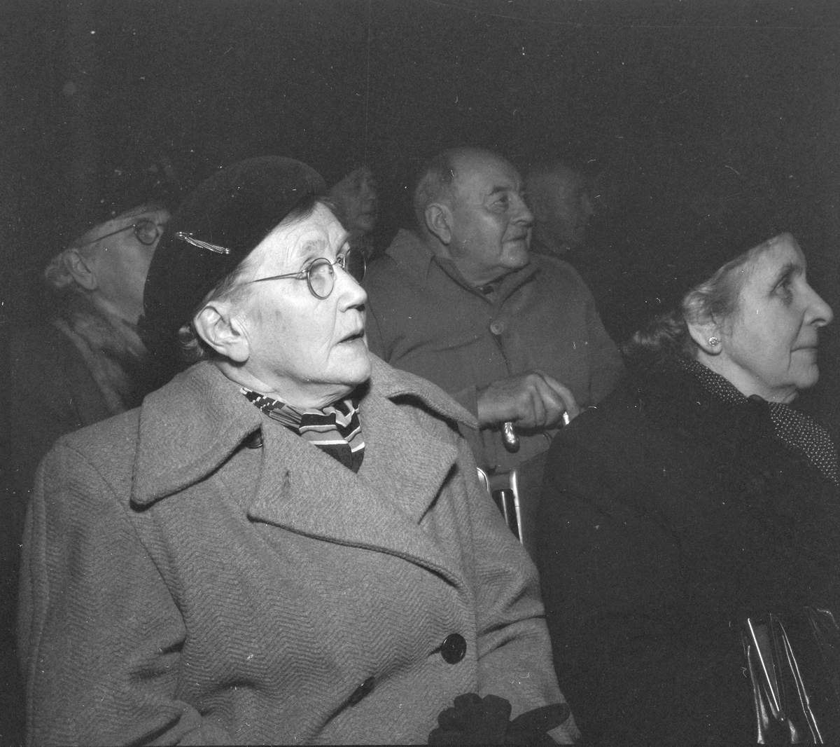 Kinoforestilling for eldre