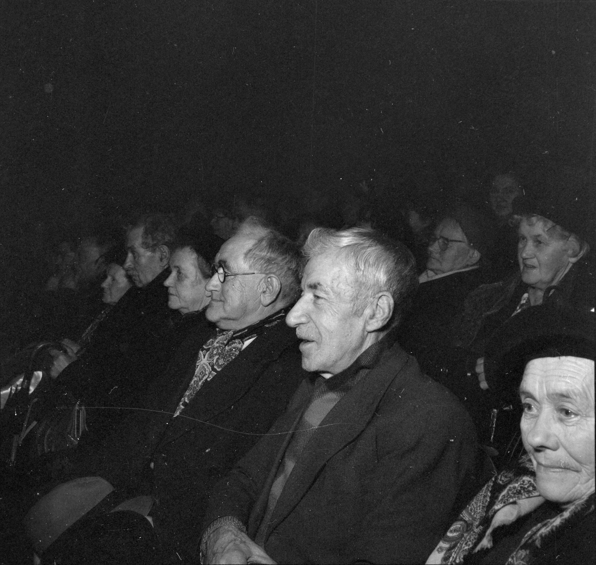 Kinoforestilling for eldre