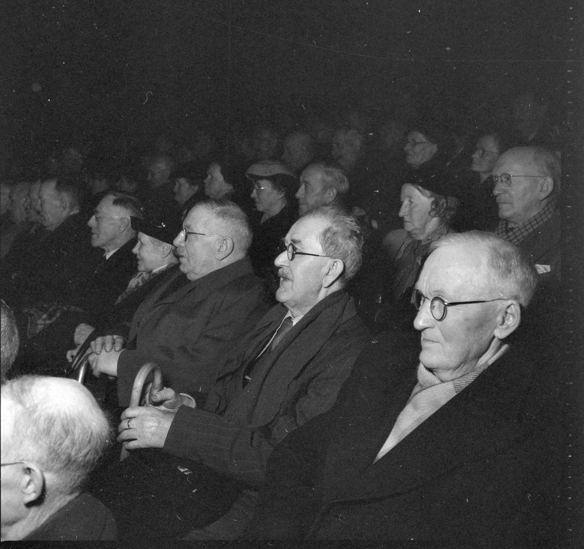 Kinoforestilling for eldre