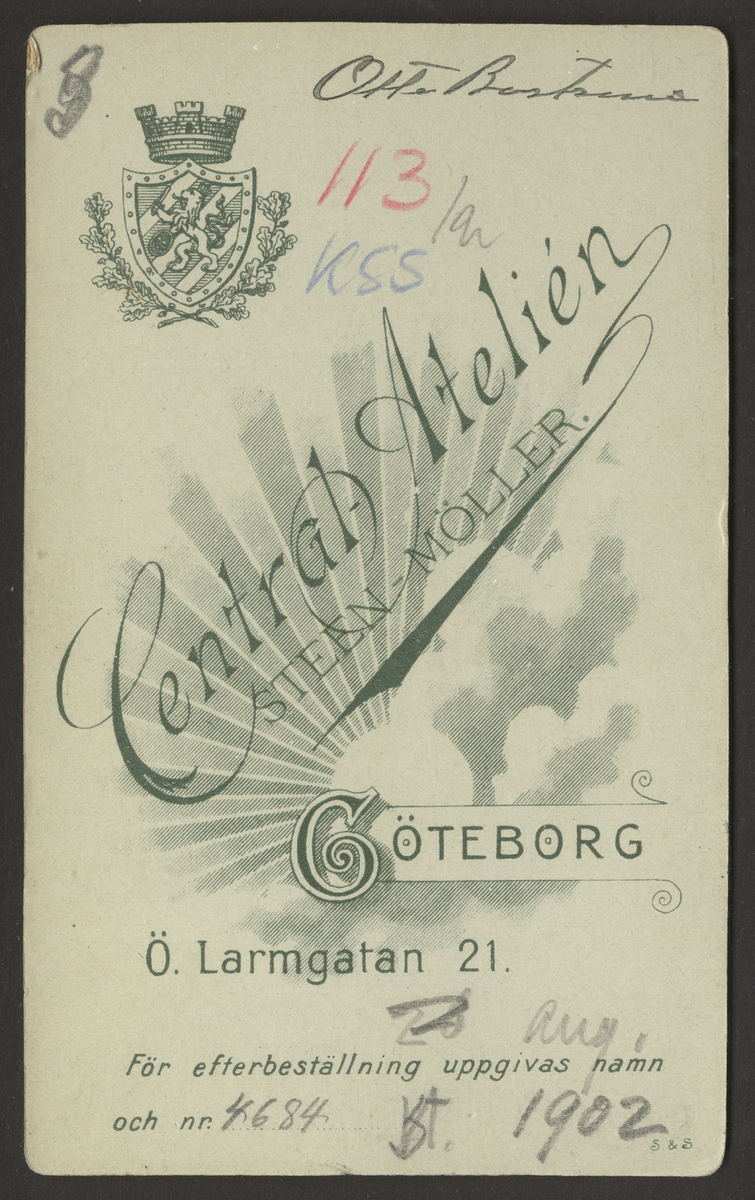 O. C. Boström 1902-