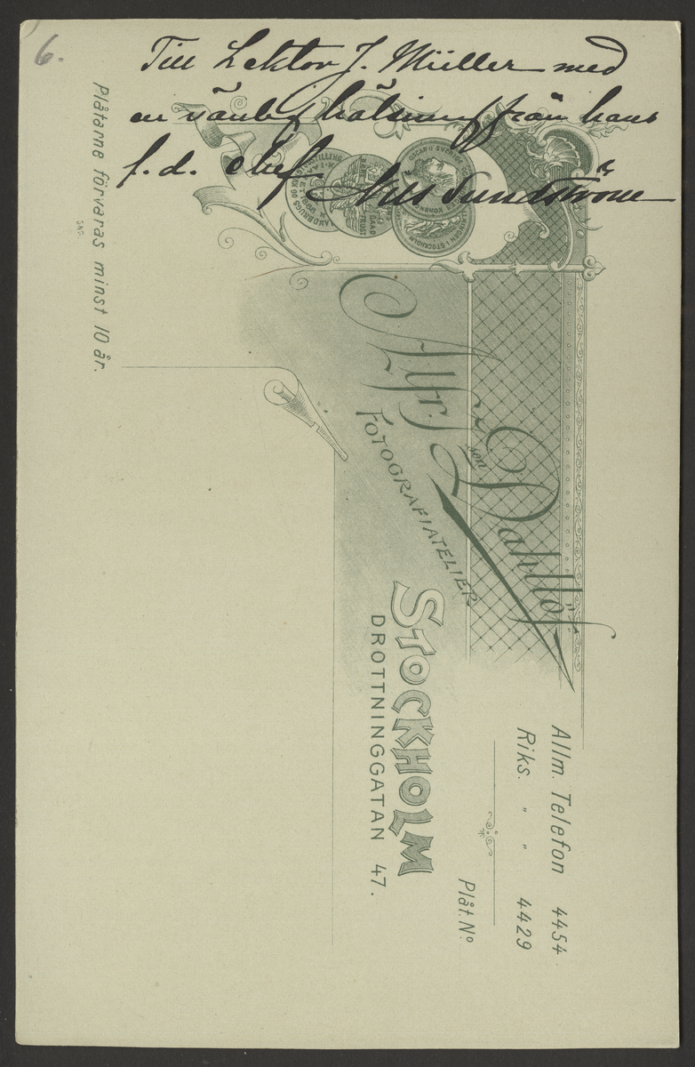 N. G. Sundström 1895-1900