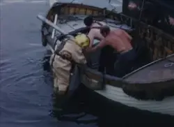 Dykning vid Finnboda varv