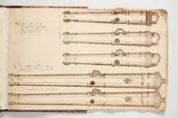 Avbildning av eldrör ur en inventeringsvolym som dokumentera