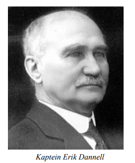 Dannell, Carl Erik Håkon (1859 - 1937)