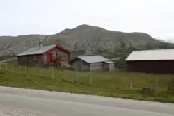 Ekre-Stakksto (setra til Ekre) i Grimsdalen.