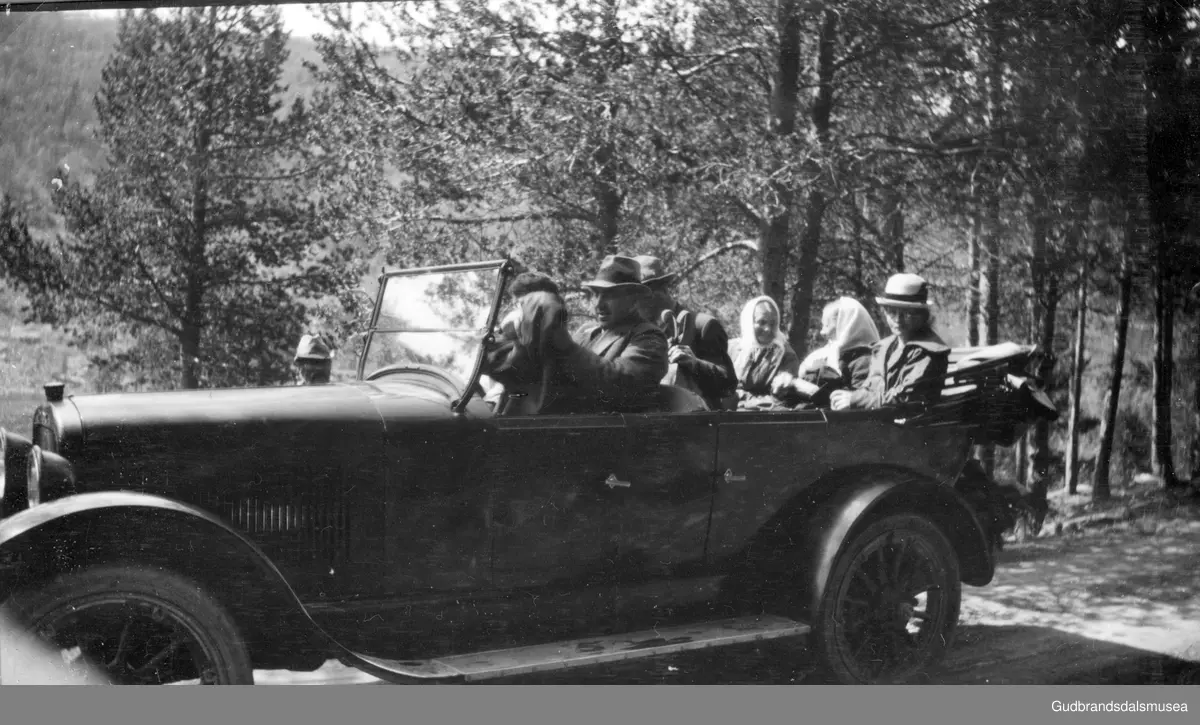 Redvald Høye, Ringebu