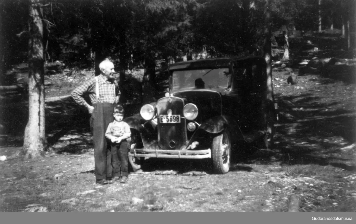 Redvald Høye, Ringebu