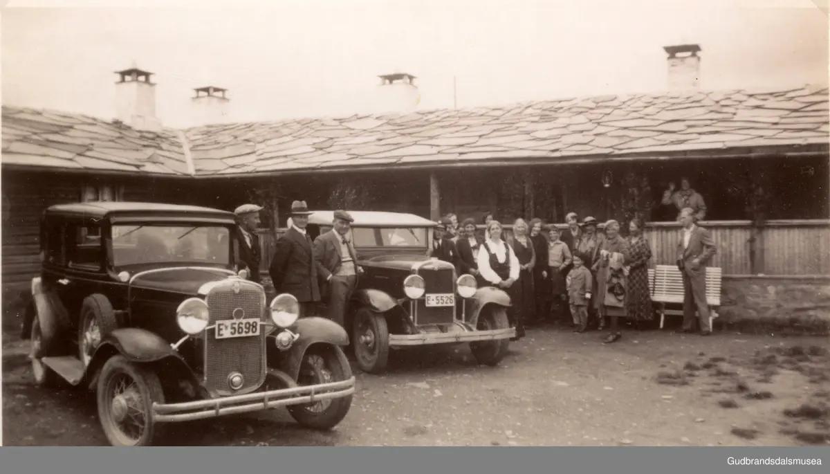 Redvald Høye, Ringebu