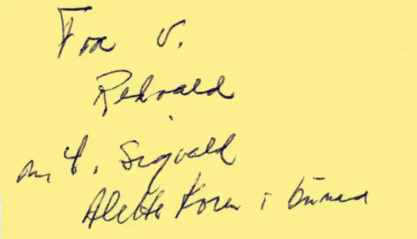 Redvald Høye, Ringebu