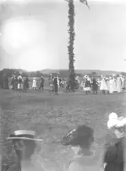 Bilderna 1 o. 2 tagna ur album 8.  Text på baksidan av bild 