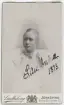 Porträtt på Lillie Andrae år 1893.