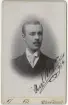 Porträtt på Axel Myrin år 1899