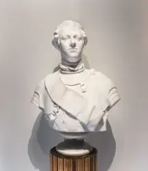 Gustav III [Marmorbyst]