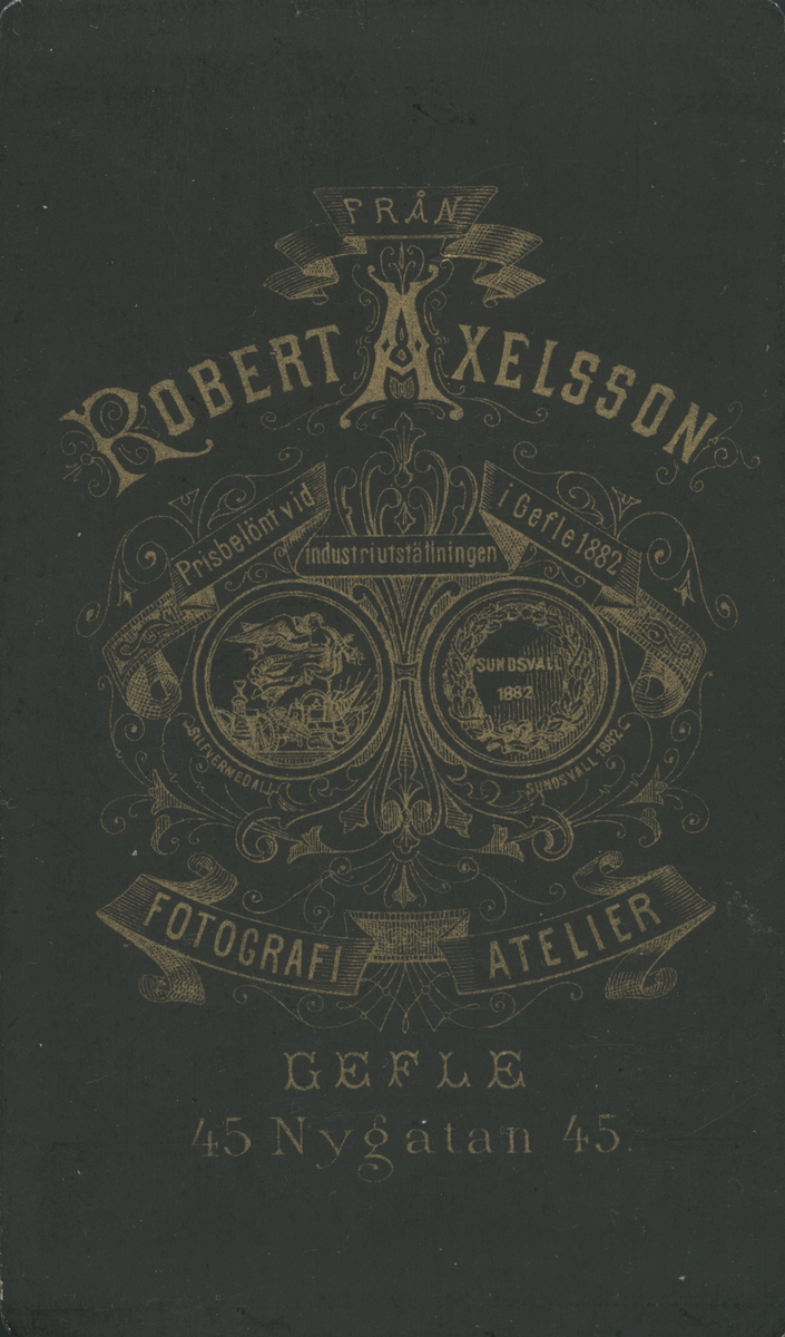 Fröken Fanny Forsström.