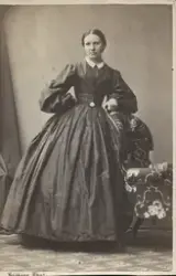 Porträtt av Karolina Själander.