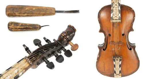 Far og son Belgum - felemakarverktøy