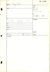 För skola: Urval ur Packning för en person, ett slutet fynd från Vasa