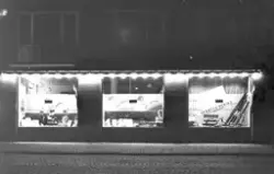 Manufakturlagret Mafa startades 1927 av Erik Gustavsson. Ege