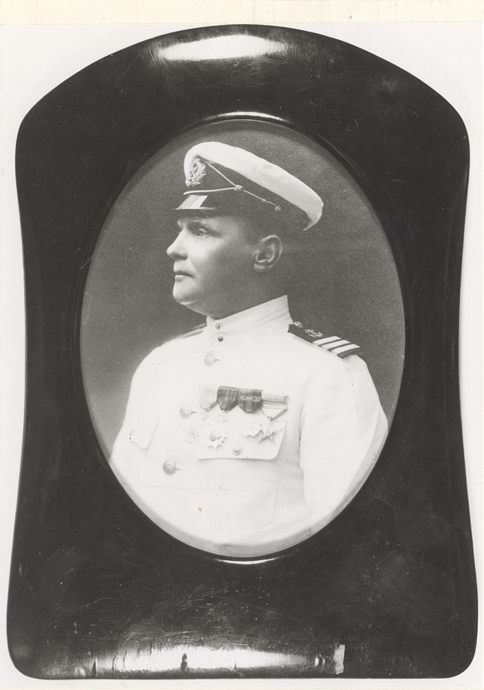 Svensk sjøkaptein som tok tjeneste i Fristaten Kongo fra 1904