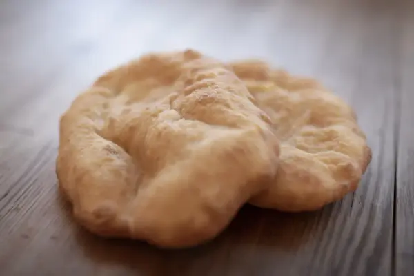 Frybread, en smakebit av historie