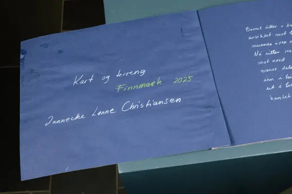 Kart og Terreng utstilling