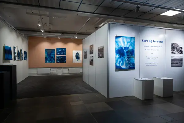 Kart og Terreng utstilling