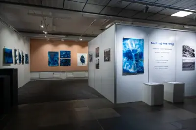 Kart og Terreng utstilling