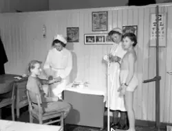 Hamar, Midtbyen skole, helseundersøkelse av skolebarn, målin