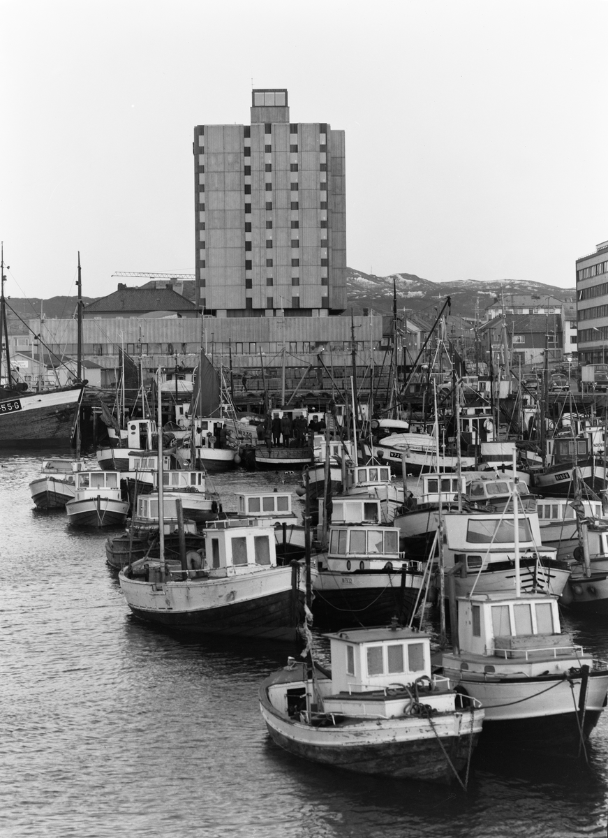 SAS - Royal (hotell) Bodø, ark. Cappelen & Rodahl, jan - 72