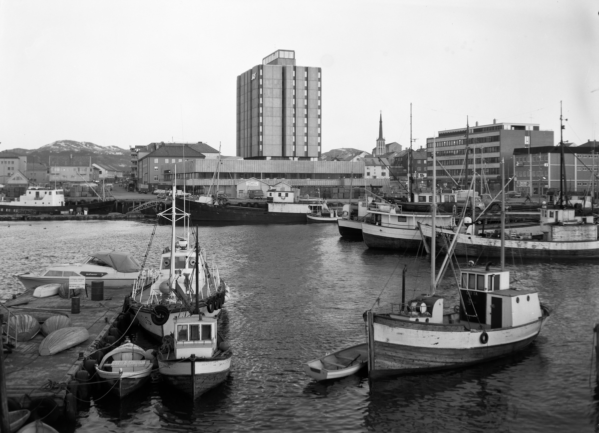 SAS - Royal (hotell) Bodø, ark. Cappelen & Rodahl, jan - 72