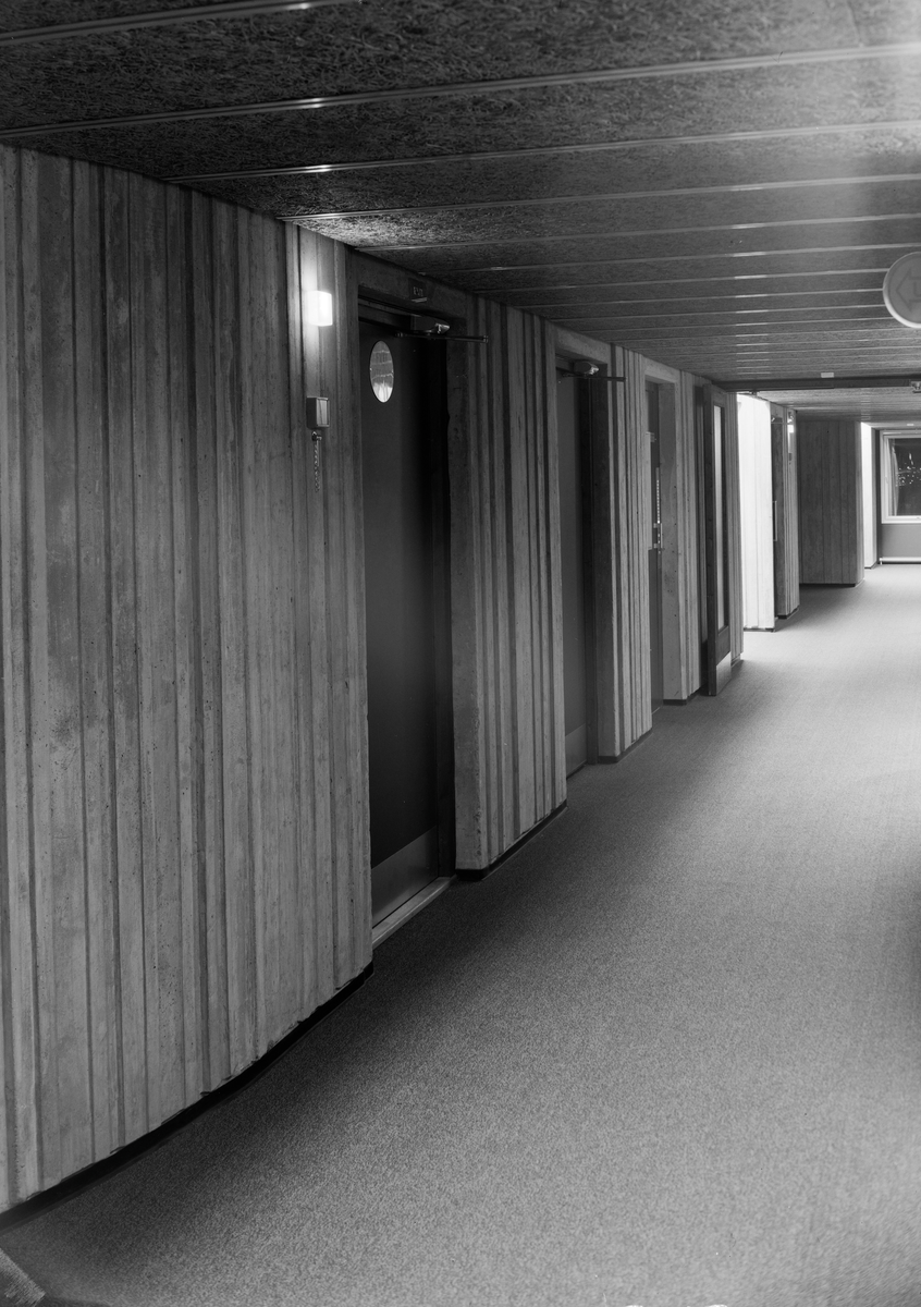 SAS - Royal (hotell) Bodø, ark. Cappelen & Rodahl, jan - 72