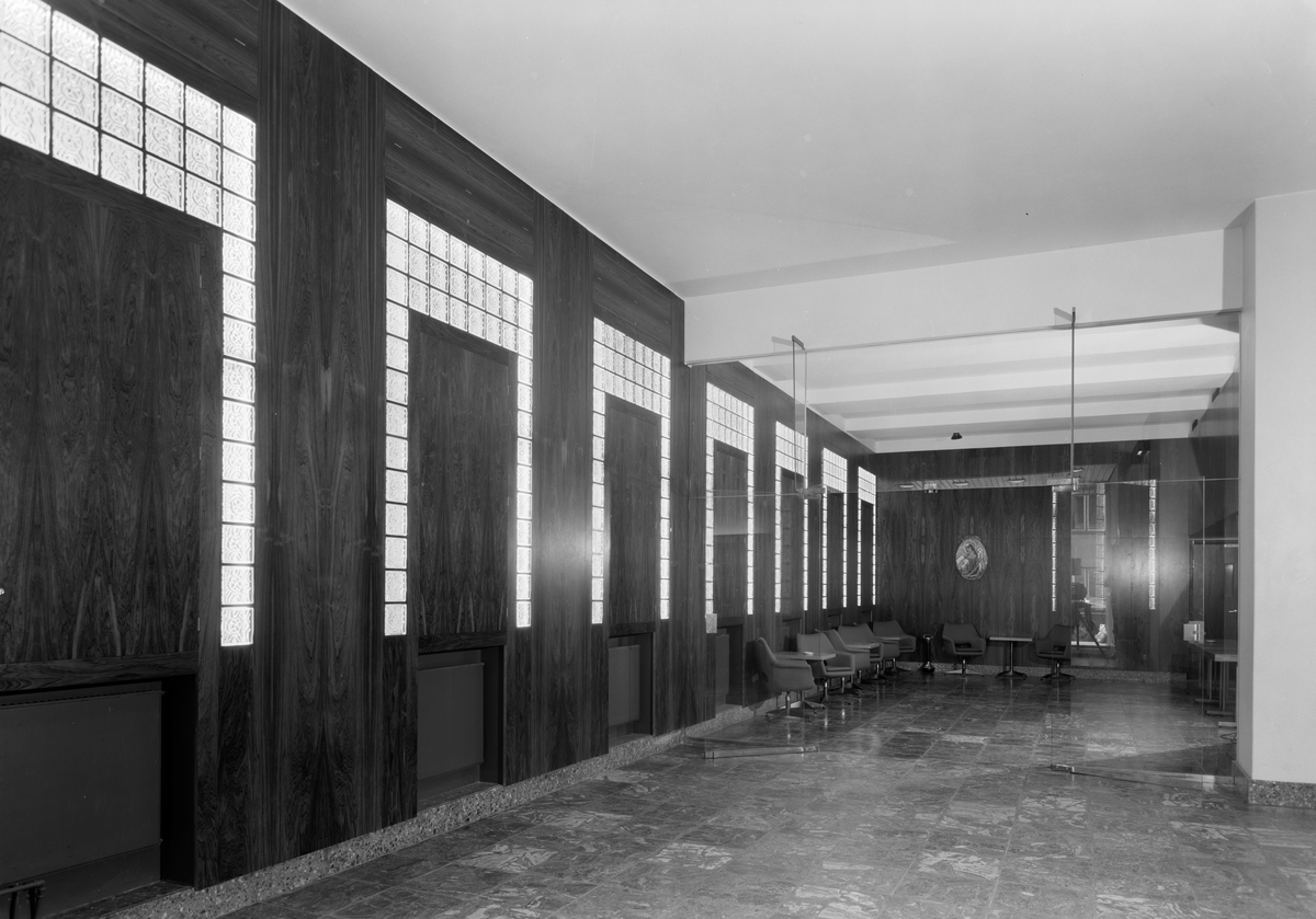 Gustav A. Ringnybygg (des. - 63) Geir Grung. Nybygg (apr - 70) Cappelen & Rodahl