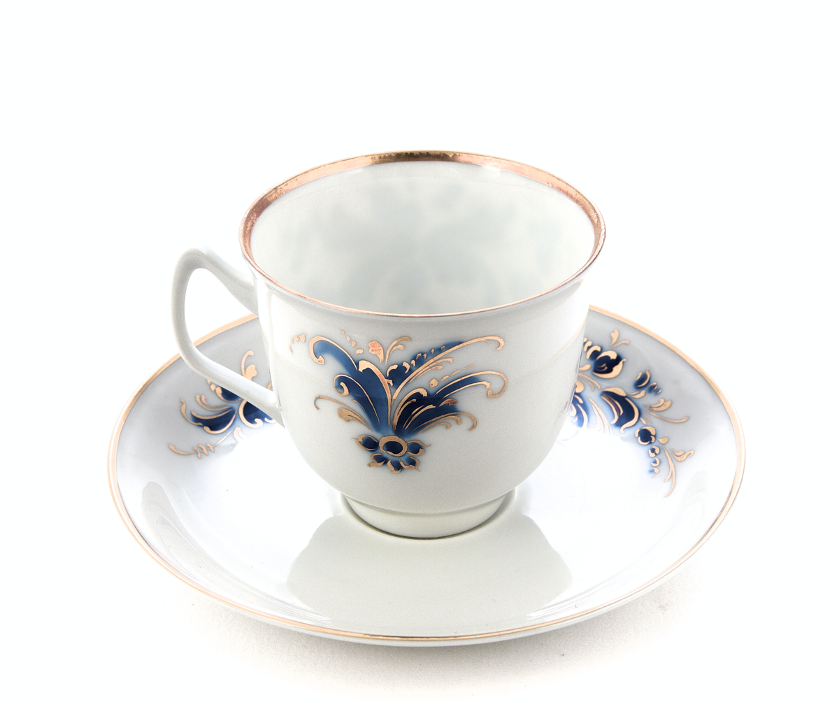 Kaffeservise for 12 personar.