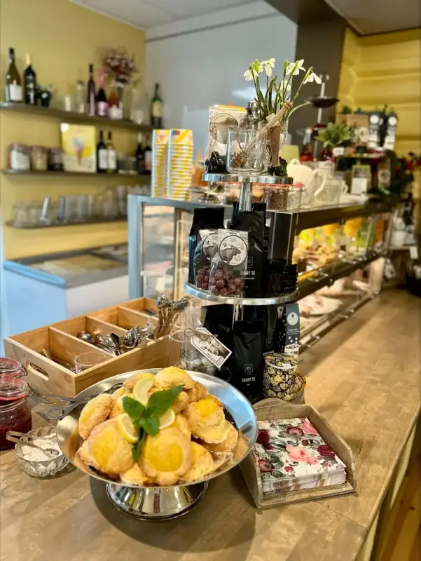 rendalstunet disk med forskjellig mat