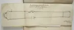 Ritning av eldrör från Stralsund ur en volym som visar troféer och ett mindre antal äldre svenska metallstycken. Dessa ingick i bestyckningen i Stralsund 1671 samt i Helsingborg, Malmö och Landskrona.