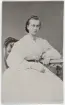 Porträtt på Malvina Frick.