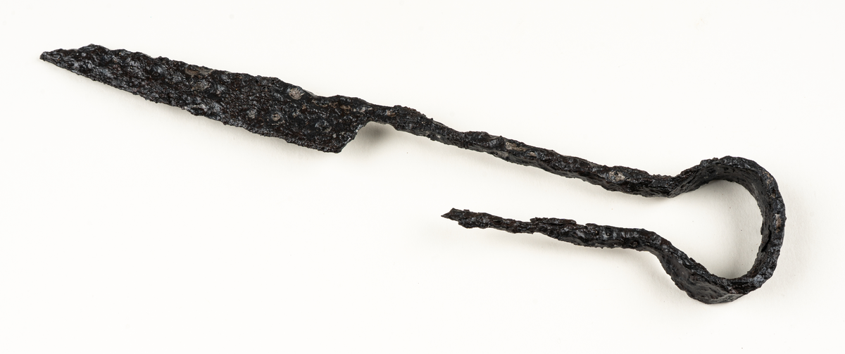 Sisare av järn. Konserverad.