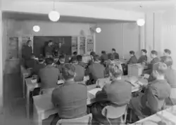 Militærets forskole, elever