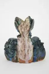 Flickan som ville bli en fågel [Skulptur]