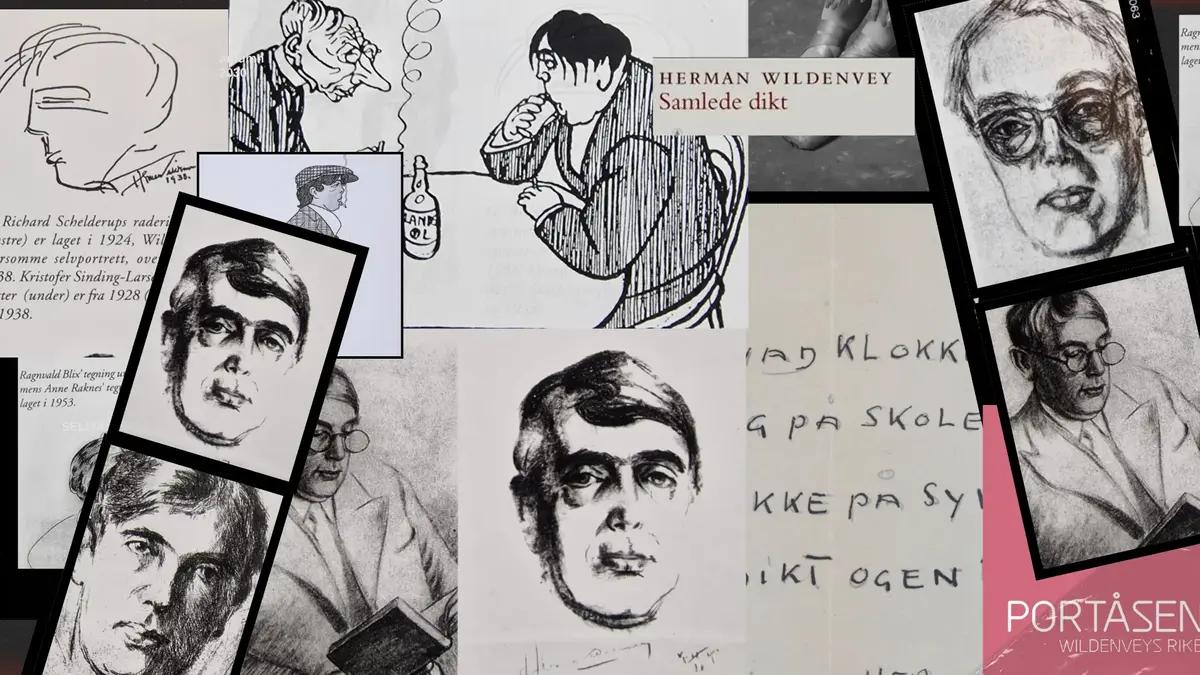Litteraturkveld FRA STROFER TIL STRIPER - Portåsen