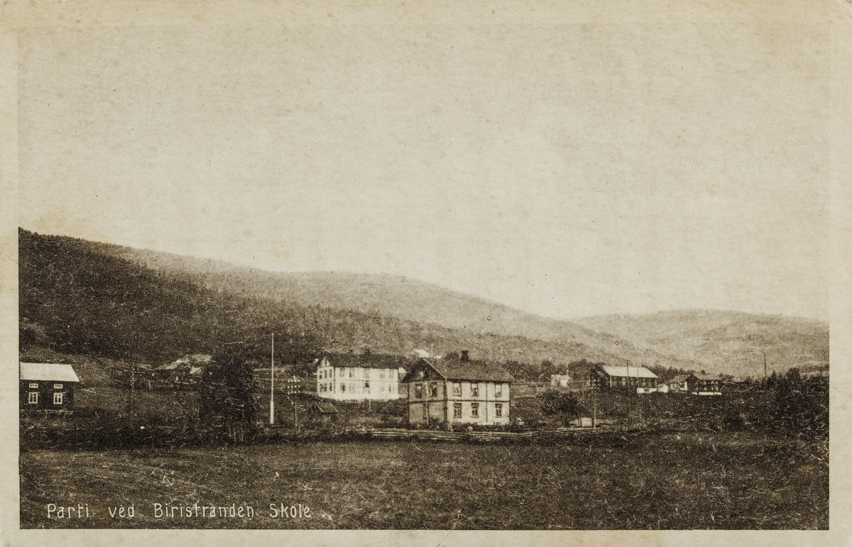 Parti ved Biristranden skole