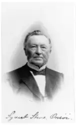 Portrett av Syvert Stene (1839-1908) fra Onsøy. Stene var læ
