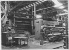 PM 2 (pappersmaskin) före nedmontering, sent 1970 -tal tidigt 1980 -tal. Gamla bruket.
