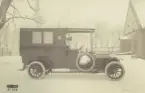 Automobil. Sjuktransport. Ur album för Scania-Vabis.