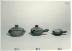Skålar från Bo Fajans, 1900-talets mitt.