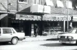 Ritz kafé på andra våningen.