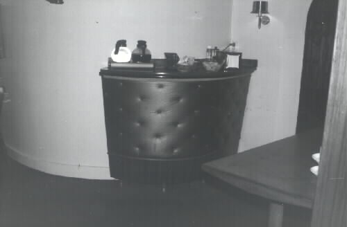 Ritz kafé på andra våningen.